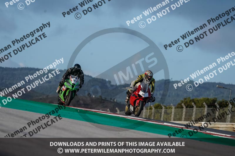 motorbikes;no limits;november 2019;peter wileman photography;portimao;portugal;trackday digital images